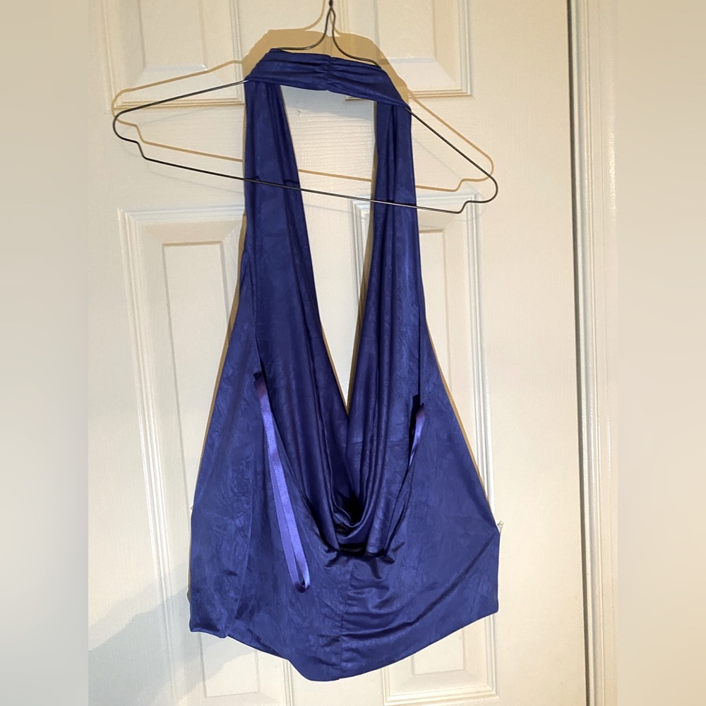 Halter Blouse Size L